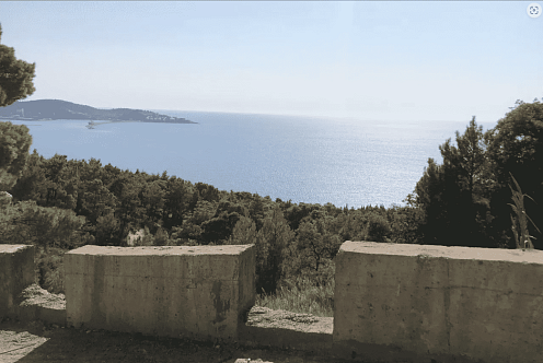 500 m² Grundstück mit Meerblick in Šušanj